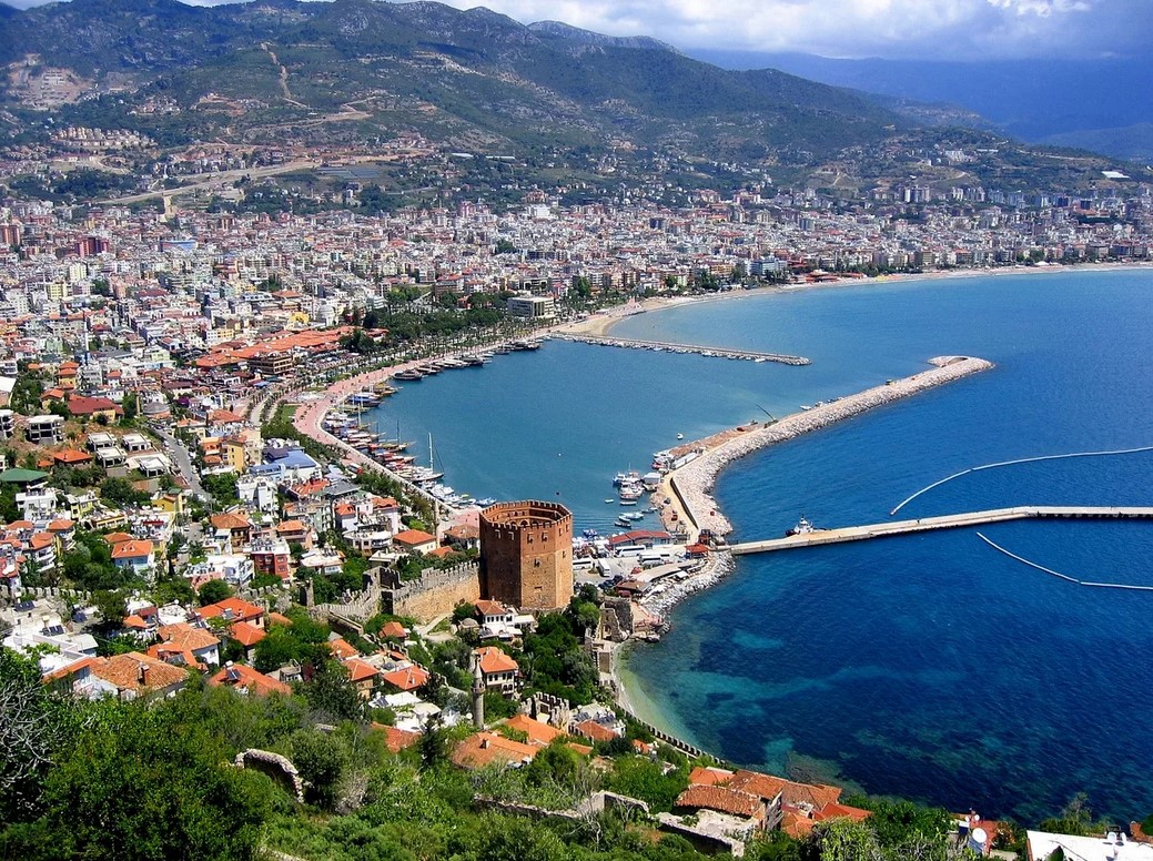 Южный курорт Аланья